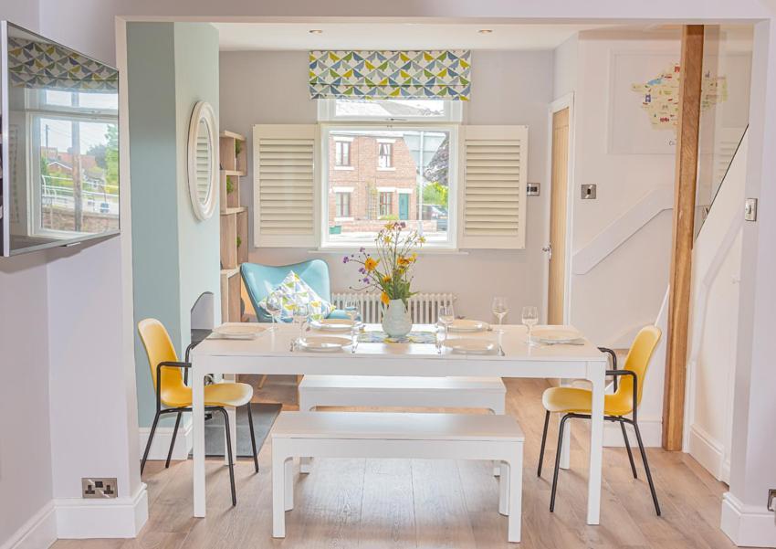 Modern 3-Bed House On Tarporley High Street Vila Exterior foto